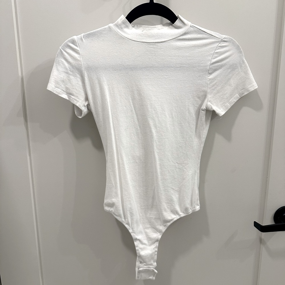 Mock Neck Bodysuit Size Small